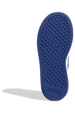 Sneakers bianche con strisce blu in materie sintetiche Grand Court 2.0 K-ADIDAS Sale