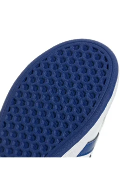 Sneakers bianche con strisce blu in materie sintetiche Grand Court 2.0 K-ADIDAS Sale