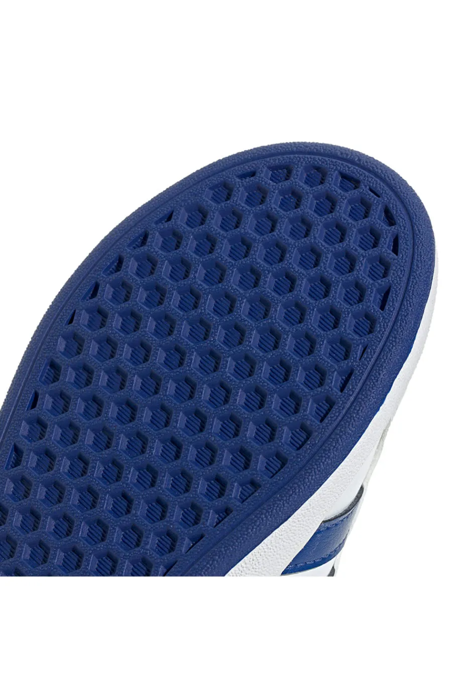 Sneakers bianche con strisce blu in materie sintetiche Grand Court 2.0 K-ADIDAS Sale