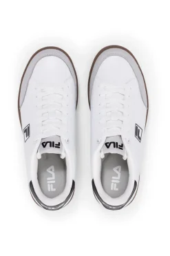 Sneakers bianche con suola a contrasto COURTBAY-FILA Best