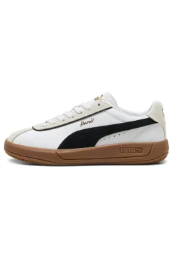 Sneakers Bianche con Suola a Contrasto Club Klassika-PUMA Best