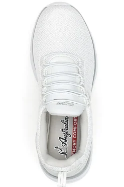Sneakers bianche con suola leggera Au52w502-AUSTRALIAN Online
