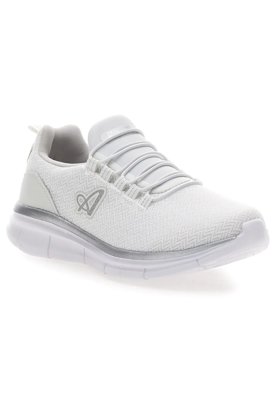 Sneakers bianche con suola leggera Au52w502-AUSTRALIAN Online