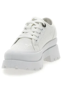 Sneakers Bianche Con Suola Platform Bianca FY7679-FREDDY Sale