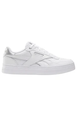 Sneakers Bianche con Tomaia in Pelle Court Advance Bold-REEBOK Hot