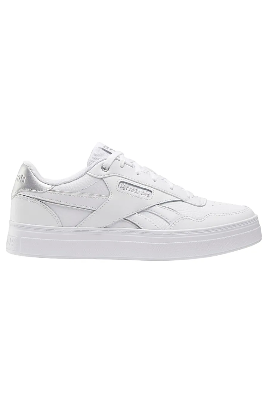 Sneakers Bianche con Tomaia in Pelle Court Advance Bold-REEBOK Hot
