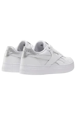 Sneakers Bianche con Tomaia in Pelle Court Advance Bold-REEBOK Hot