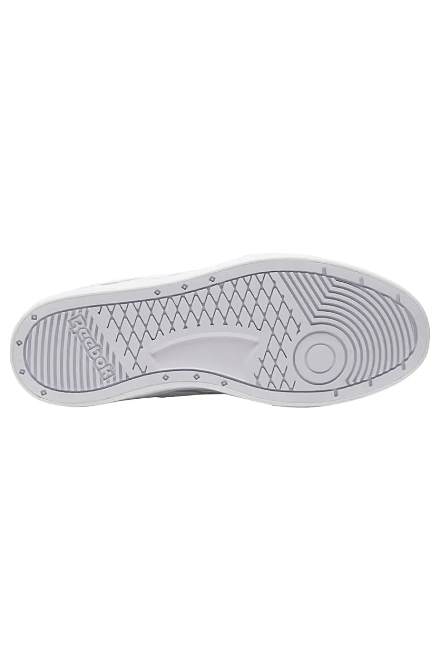 Sneakers Bianche con Tomaia in Pelle Court Advance Bold-REEBOK Hot