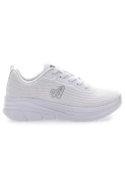 Sneakers Bianche con Tomaia Traspirante e Memory Confort Sneakers Bianche con Tomaia Traspirante e Memory Confort AU25W507-AUSTRALIAN Clearance