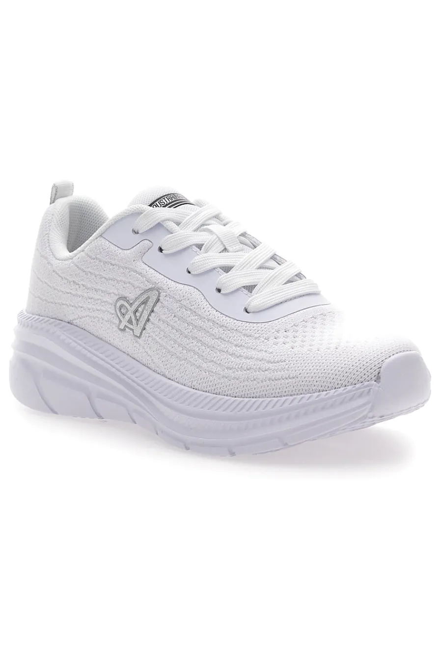 Sneakers Bianche con Tomaia Traspirante e Memory Confort Sneakers Bianche con Tomaia Traspirante e Memory Confort AU25W507-AUSTRALIAN Clearance