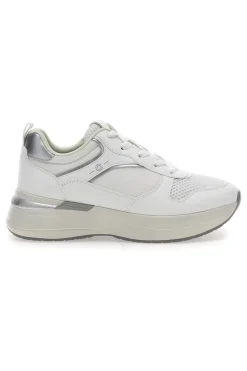 Sneakers Bianche con zeppa comfort Kendy-PITTARELLO CAPSULE New