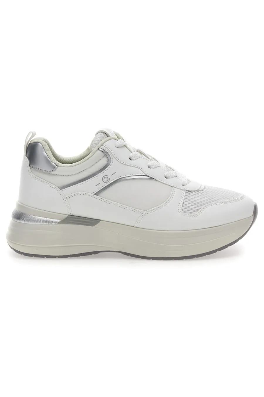 Sneakers Bianche con zeppa comfort Kendy-PITTARELLO CAPSULE New