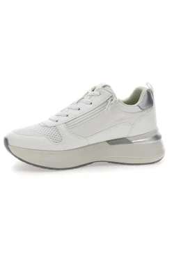 Sneakers Bianche con zeppa comfort Kendy-PITTARELLO CAPSULE New