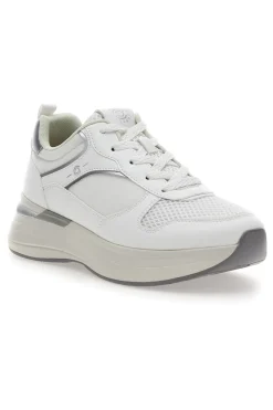 Sneakers Bianche con zeppa comfort Kendy-PITTARELLO CAPSULE New