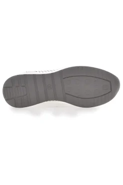 Sneakers bianche con zeppa traforate 137-MIO TEMPO Online