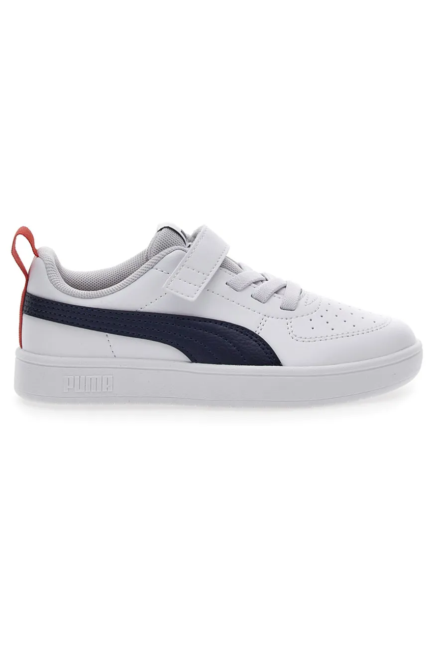 Sneakers Bianche da Bimbi Puma Rickie AC+PS