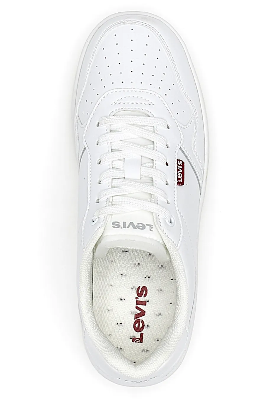 Sneakers Bianche da Donna VUNI0096S-LEVI'S New