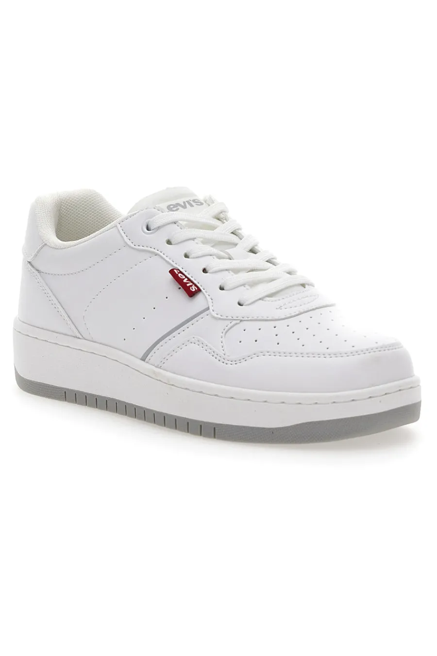 Sneakers Bianche da Donna VUNI0096S-LEVI'S New