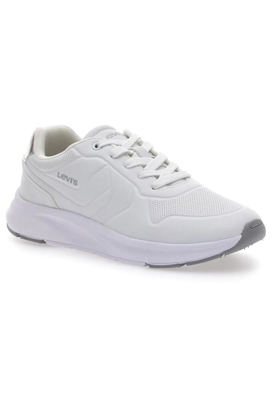 Sneakers bianche dettagli iridescenti Larry J-LEVI'S Online