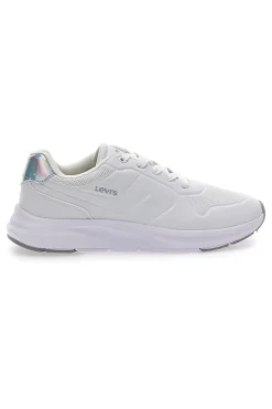 Sneakers bianche dettagli iridescenti Larry J-LEVI'S Online