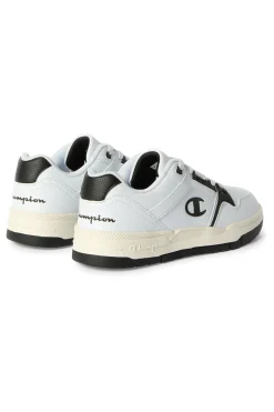 Sneakers bianche dettagli neri Rd18 Heritage Evolve B Gs-CHAMPION