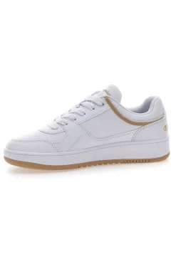 Sneakers bianche dettaglio beige RD18 LOW-CHAMPION Outlet