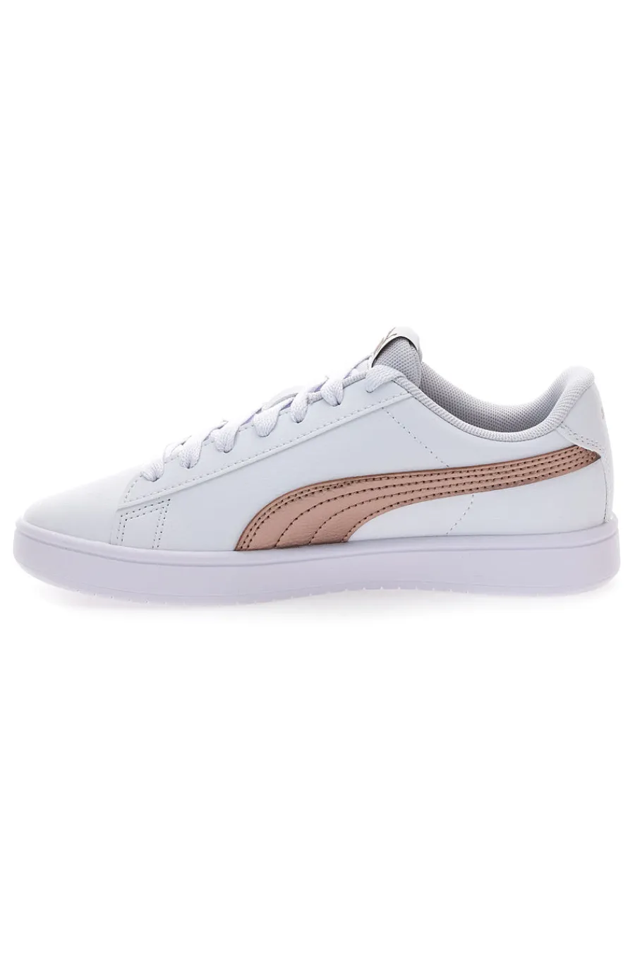 Sneakers bianche dettagli rame classiche Rickie Classic JR-PUMA Hot
