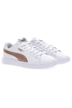 Sneakers bianche dettagli rame classiche Rickie Classic JR-PUMA Hot