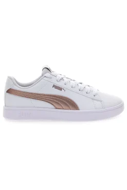Sneakers bianche dettagli rame classiche Rickie Classic JR-PUMA Hot