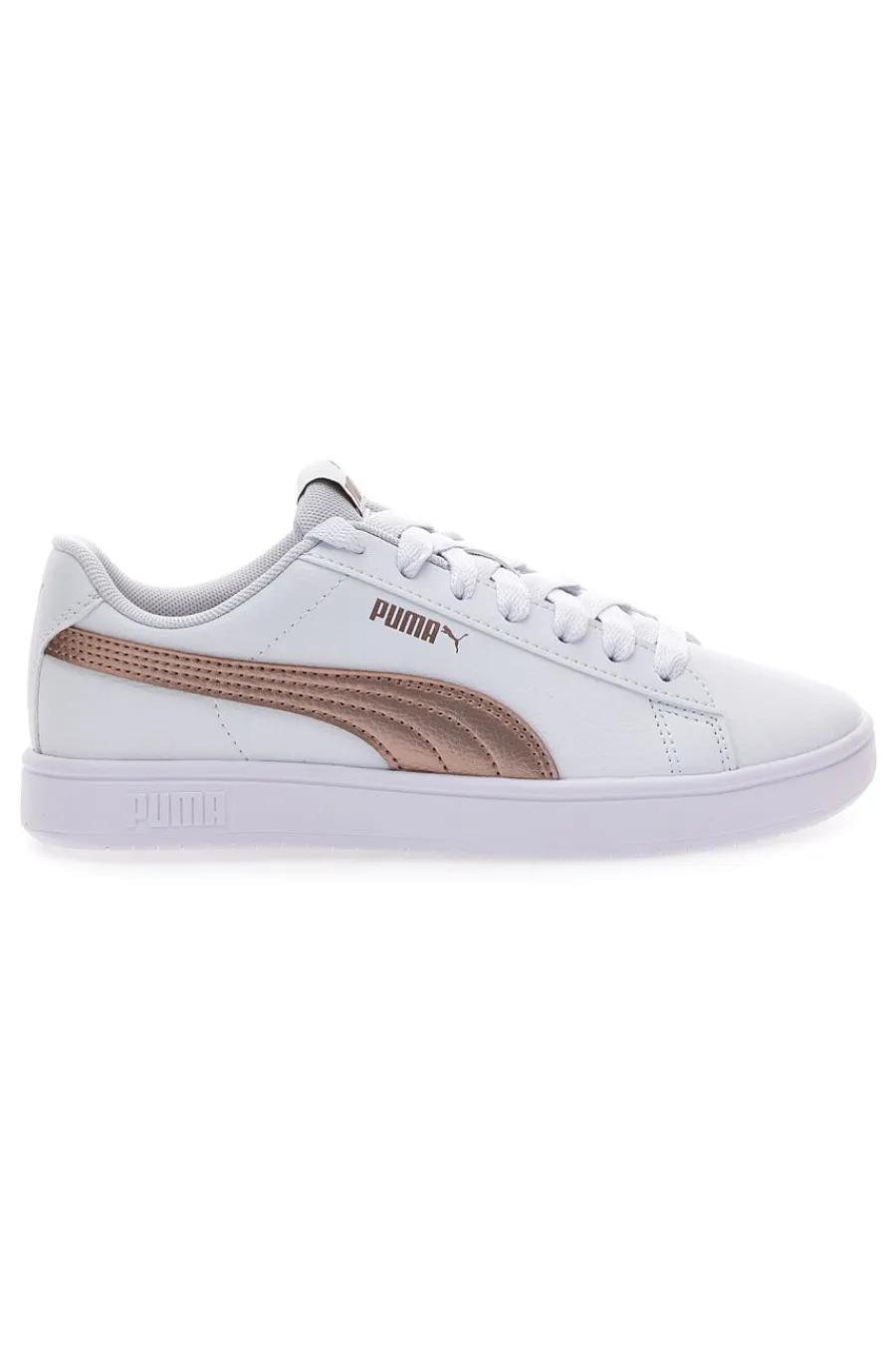 Sneakers bianche dettagli rame classiche Rickie Classic JR-PUMA Hot