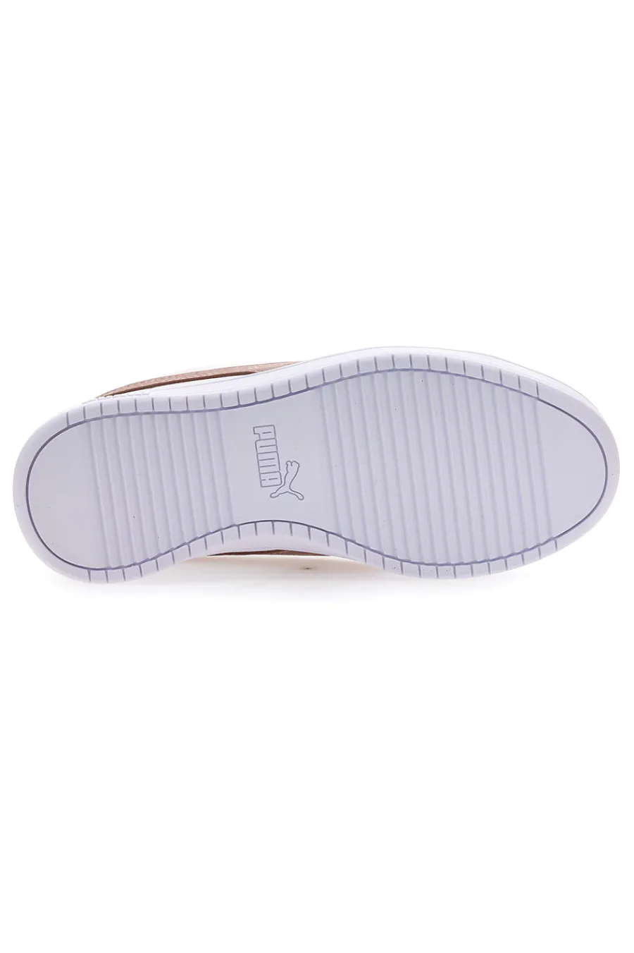 Sneakers bianche dettagli rame classiche Rickie Classic JR-PUMA Hot