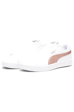 Sneakers bianche dettagli rame classiche Rickie Classic JR-PUMA Hot