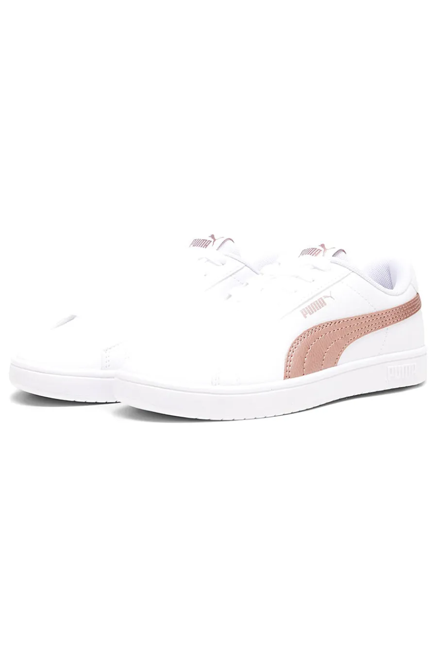 Sneakers bianche dettagli rame classiche Rickie Classic JR-PUMA Hot