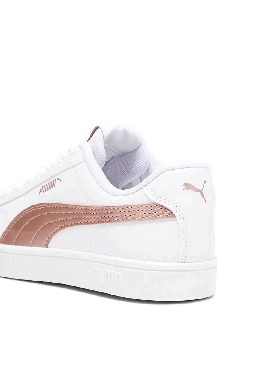 Sneakers bianche dettagli rame classiche Rickie Classic JR-PUMA Hot