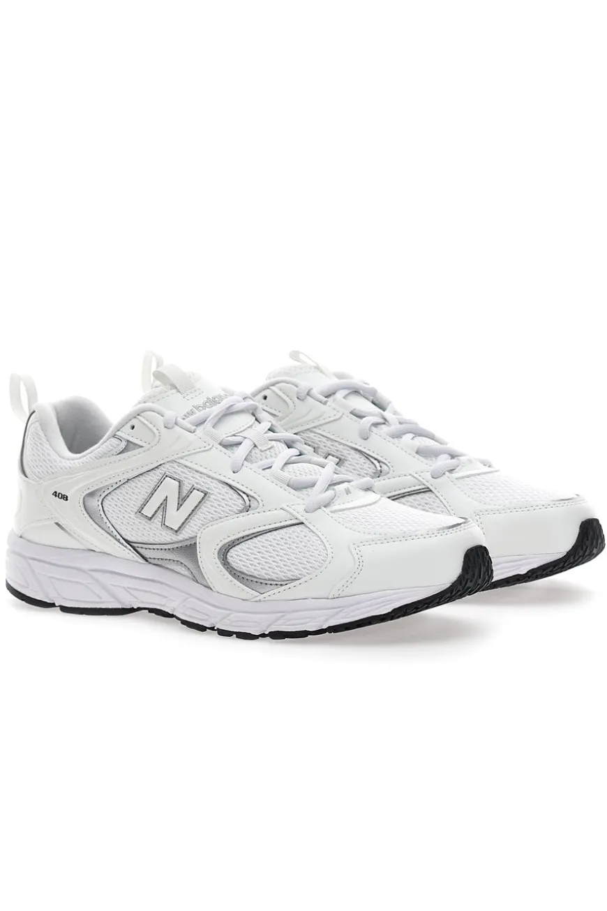 Sneakers Bianche e Argento New Balance Ml408W
