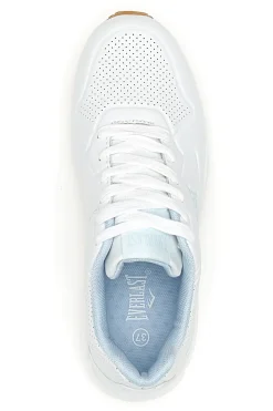 Sneakers Bianche e Azzurre Con Bolla ad Aria Ev822-EVERLAST Hot