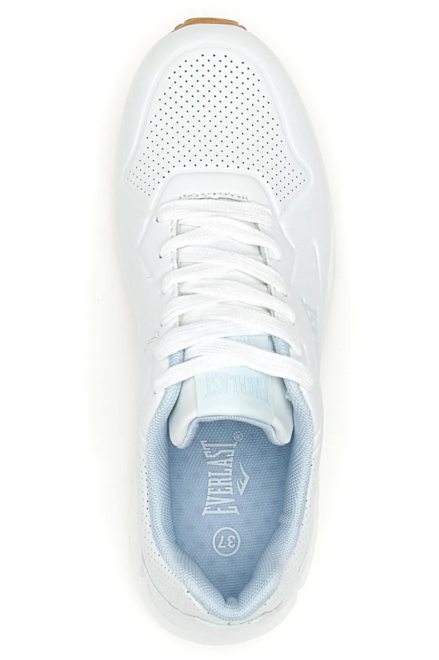 Sneakers Bianche e Azzurre Con Bolla ad Aria Ev822-EVERLAST Hot