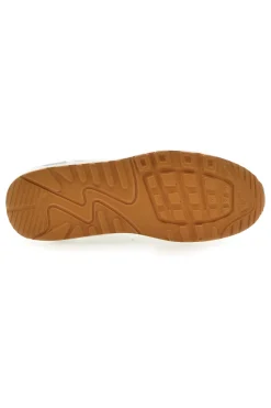 Sneakers Bianche e Azzurre Con Bolla ad Aria Ev822-EVERLAST Hot