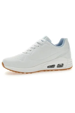 Sneakers Bianche e Azzurre Con Bolla ad Aria Ev822-EVERLAST Hot