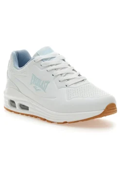 Sneakers Bianche e Azzurre Con Bolla ad Aria Ev822-EVERLAST Hot