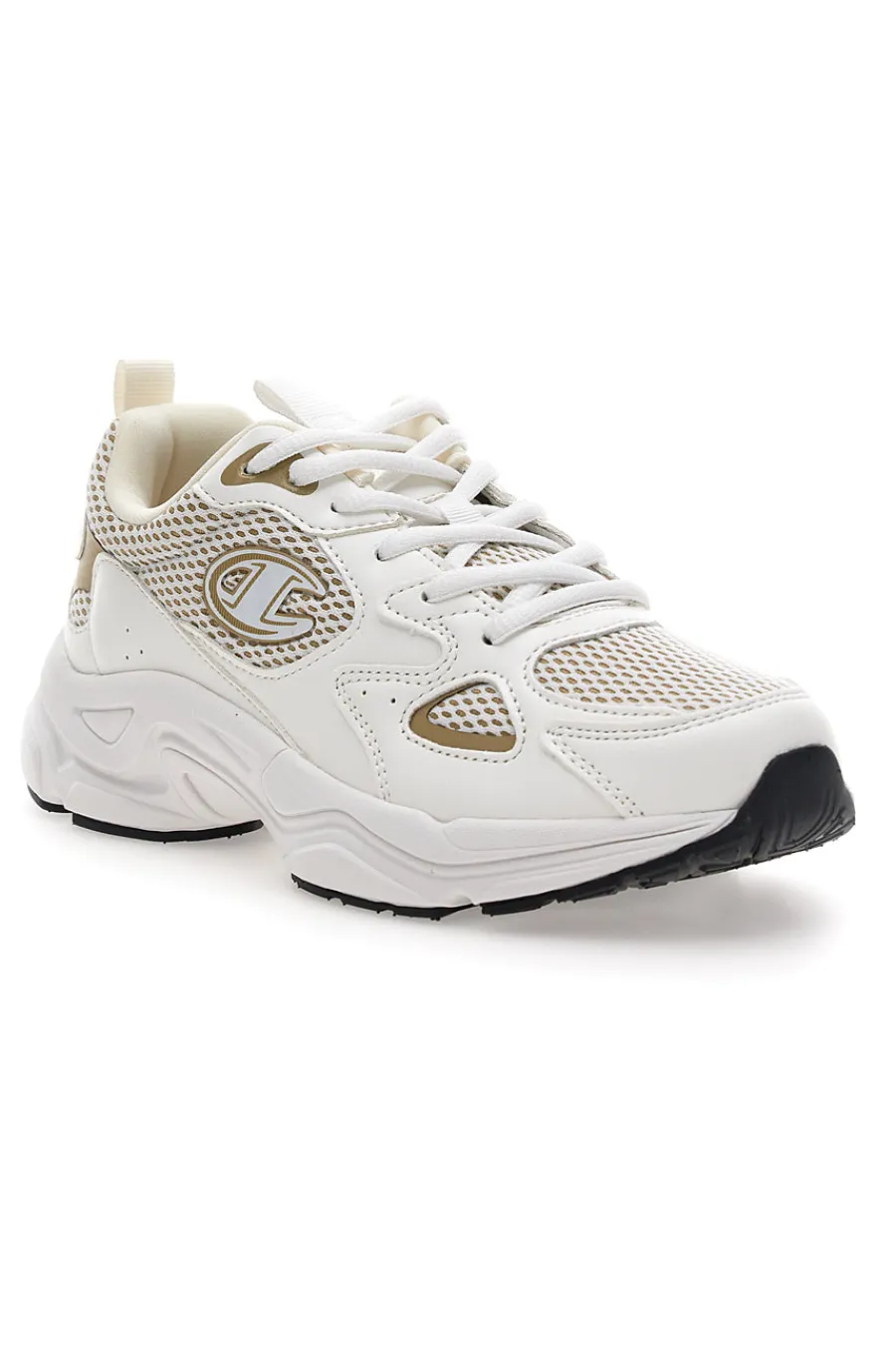 Sneakers bianche e beige con lacci Countess Evolve-CHAMPION Online