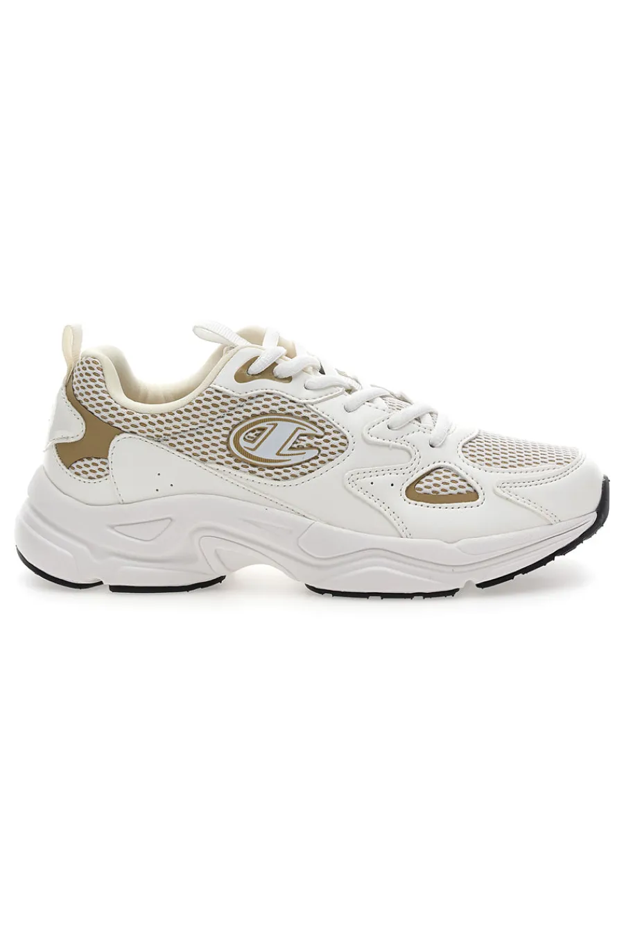 Sneakers bianche e beige con lacci Countess Evolve-CHAMPION Online