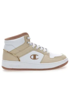 Sneakers bianche e beige mid RD18 2 Mid-CHAMPION Hot