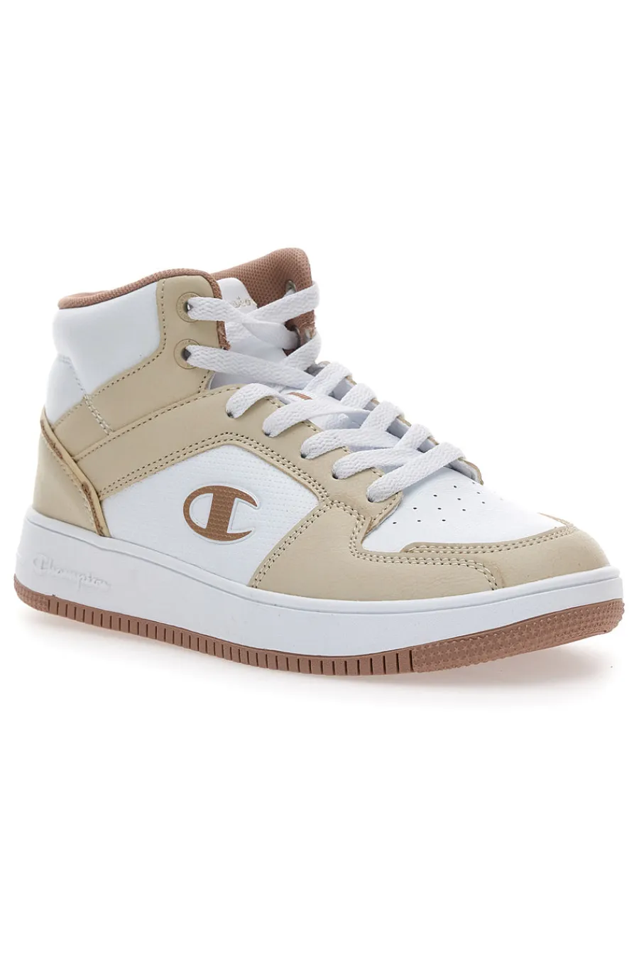 Sneakers bianche e beige mid RD18 2 Mid-CHAMPION Hot
