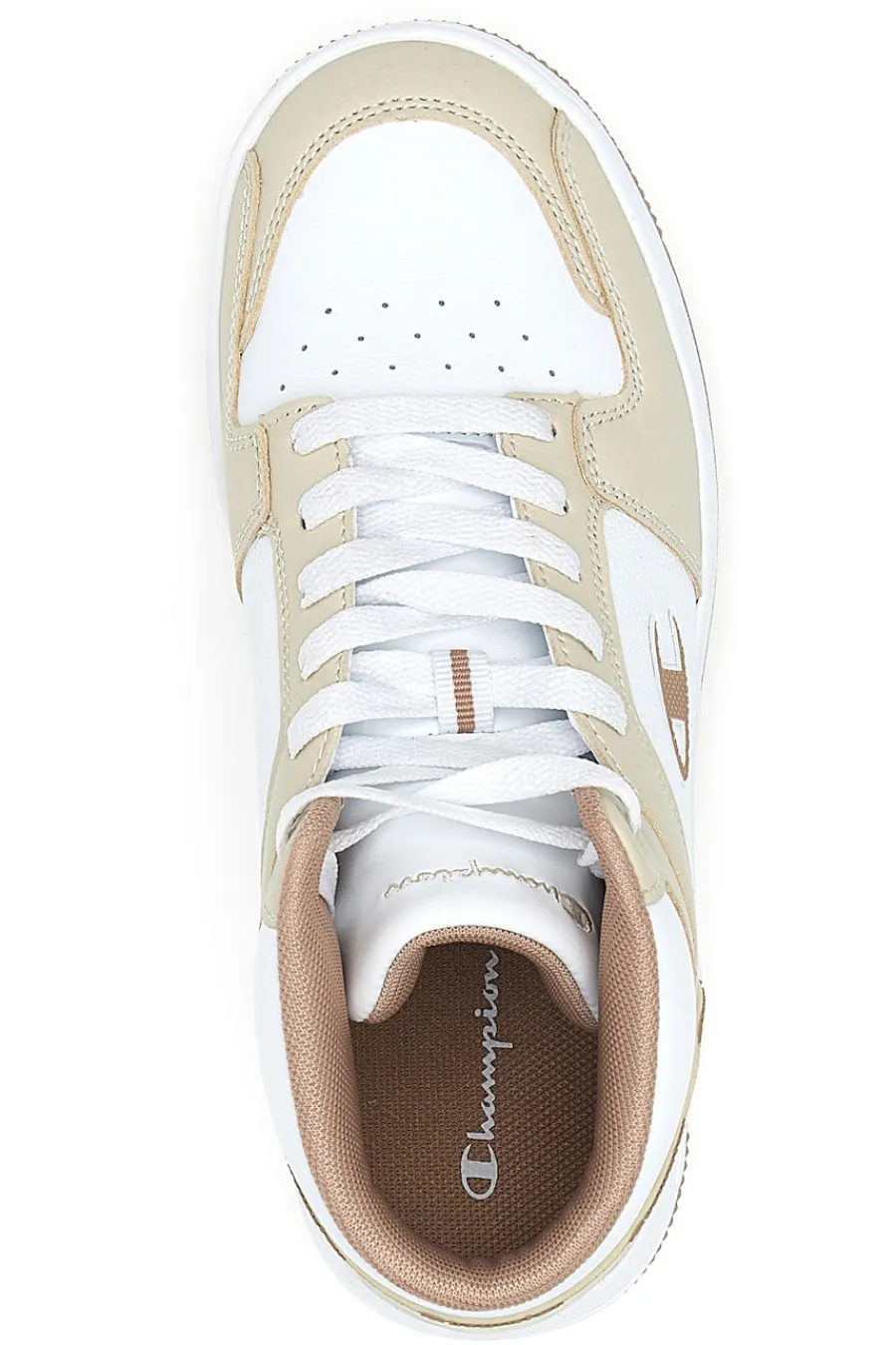 Sneakers bianche e beige mid RD18 2 Mid-CHAMPION Hot