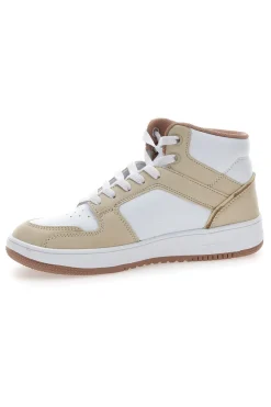 Sneakers bianche e beige mid RD18 2 Mid-CHAMPION Hot