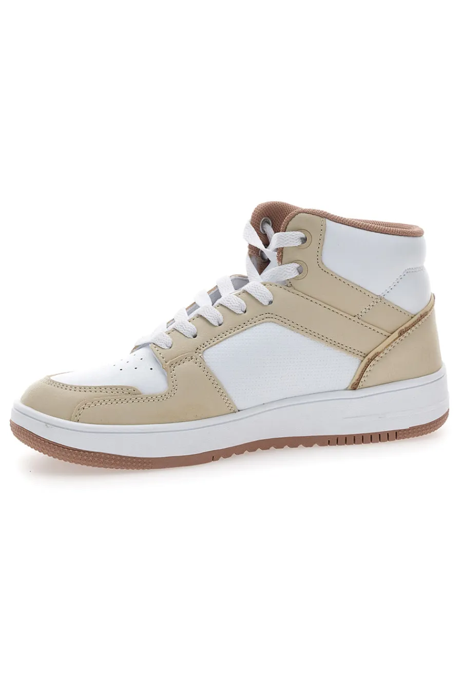 Sneakers bianche e beige mid RD18 2 Mid-CHAMPION Hot
