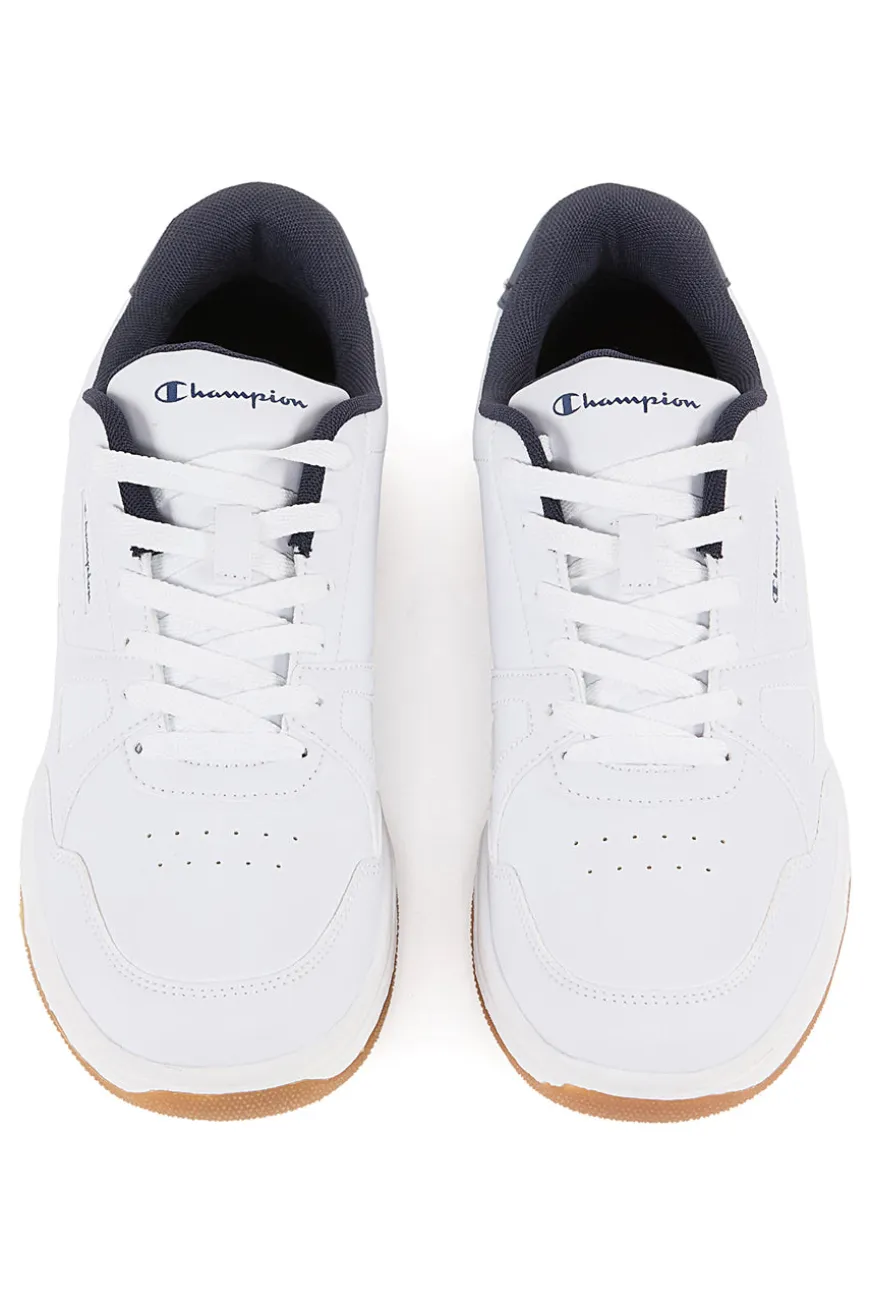 Sneakers bianche e blu CHAMPION TENNIS CLAY 86 LOW
