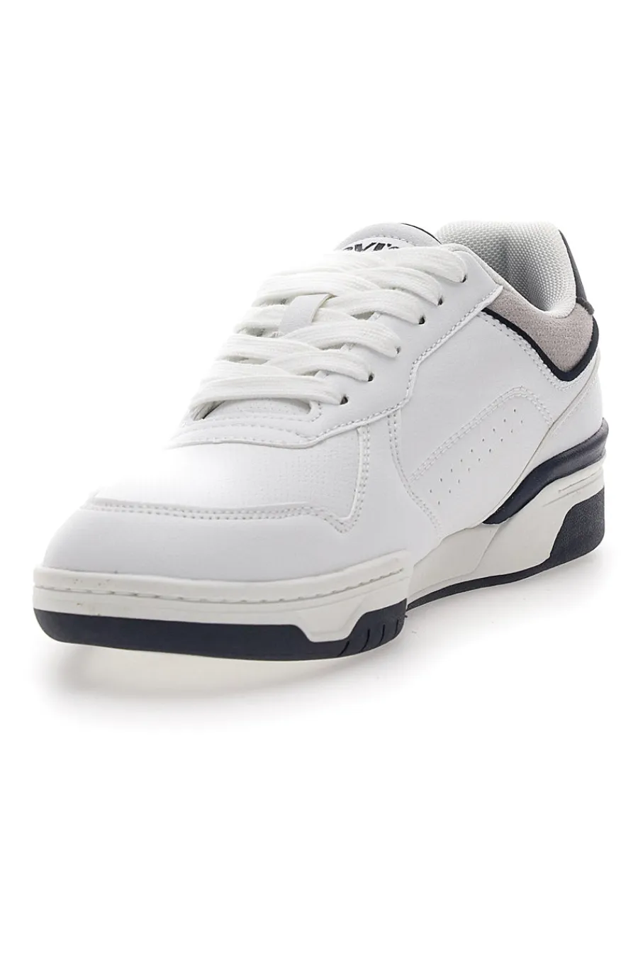 Sneakers Bianche e Blu 002-LEVI'S Sale