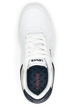 Sneakers Bianche e Blu 002-LEVI'S Sale